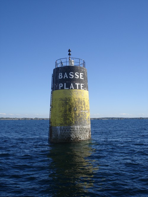 La Basse Plate � l'entr�e Ouest du Chenal entre l'Ile de Batz et Roscoff