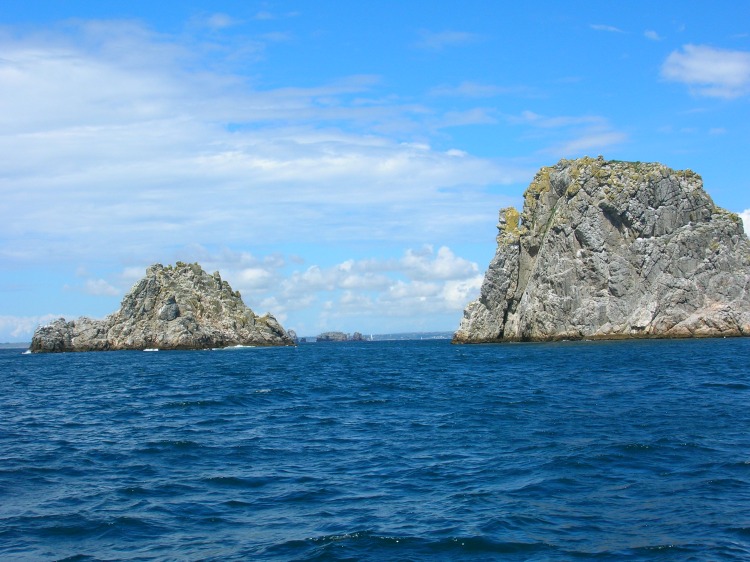 Le Grand Tas de Pois et la Fourche � la Pointe de Pen Hir