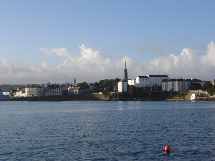 La partie Ouest de Douarnenez