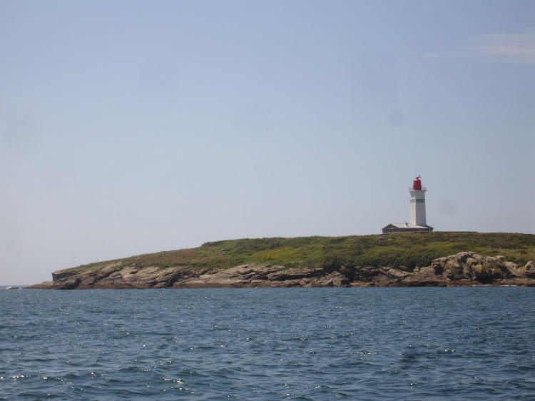 L'Ile de Penfret, � l'Est de l'archipel