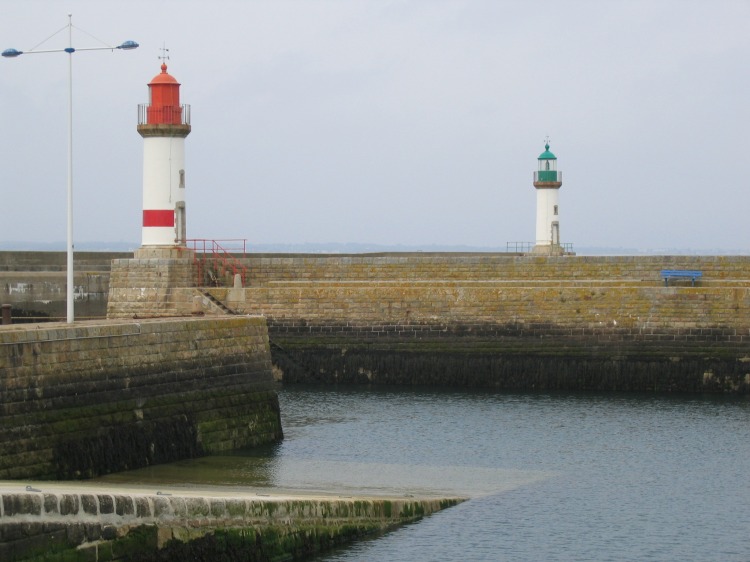 la Sortie de Port Tudy  Groix