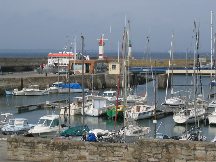 Le Bassin � flot