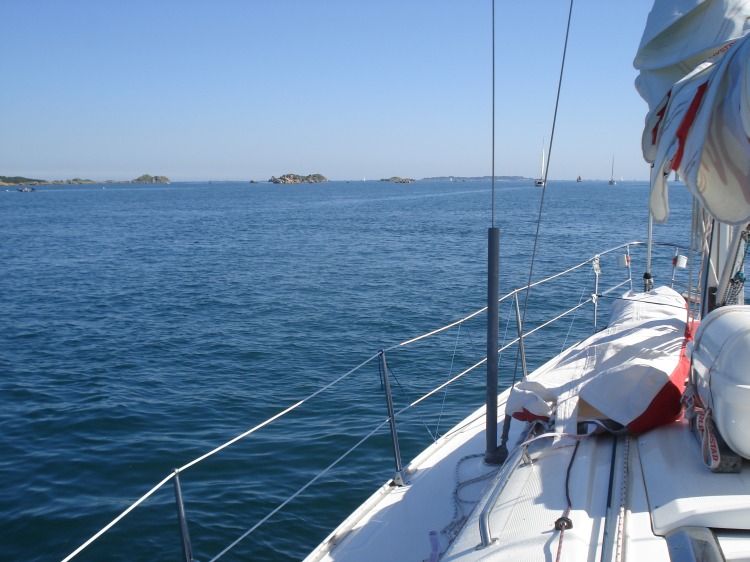 Sortie de L�zardrieux