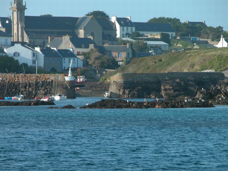 L'adorable port de Lampaul