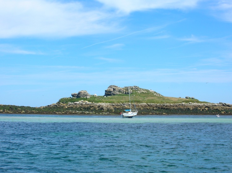 Au mouillage � mar�e basse