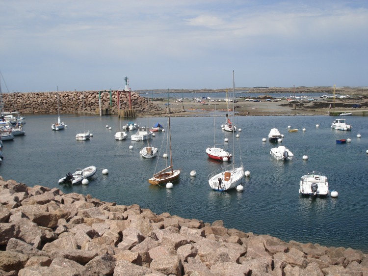 Le port est inaccessible � mar�e basse