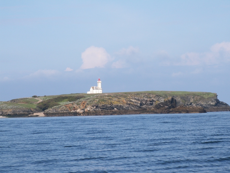 Les Poulains, la pointe Nord Ouest de Belle Ile