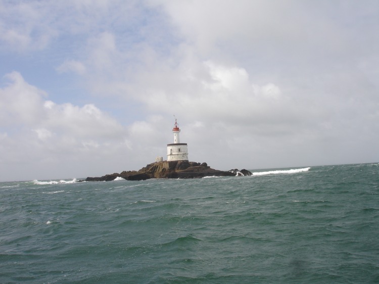 Phare de la Teignouse � l'entr�e de la Baie de Quiberon