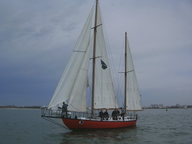 Joshua, le bateau mythique de Bernard Moitessier 